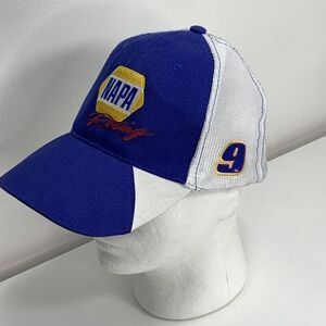 NASCAR #9 Chase Elliott NAPA Racing Adjustable Hat Cap Know How Mesh
